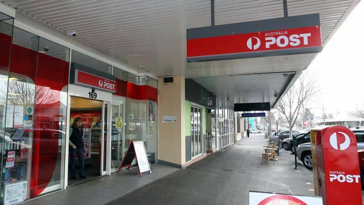 Labor and the unions have criticised the idea that the postal service should be privatised. Photo: Dave Langley