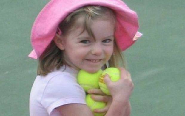British girl Madeleine McCann before she went missing from a Portuguese holiday complex on Thursday, May 3, 2007.