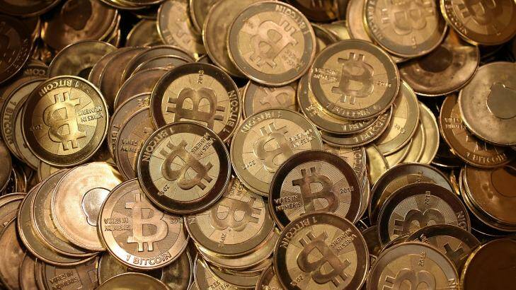 Bitcoin: Two men who operate exchange businesses for the digital currency have been charged with money laundering. Photo: Getty Images/AFP