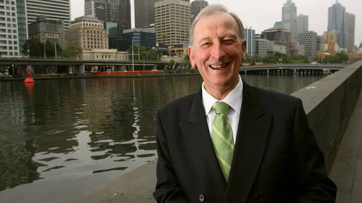 Back on deck: Bill Lawry is ready for Boxing Day. Photo: Ken Irwin