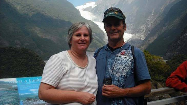 Feared dead: Queensland couple Catherine and Robert Lawton. Photo: Facebook