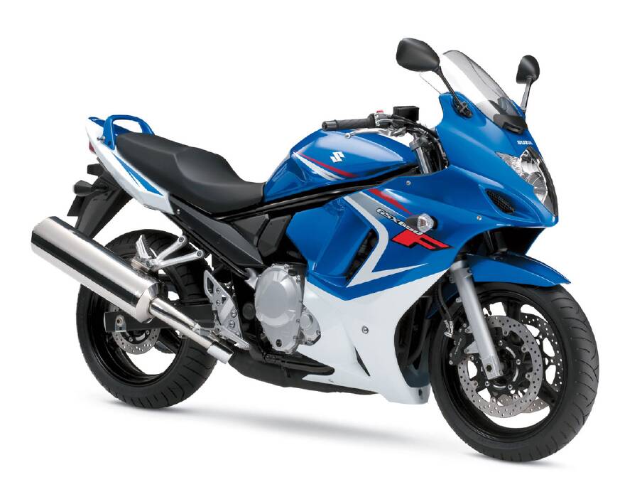 A motor cycle similar to this one has been stolen from an Ararat property.