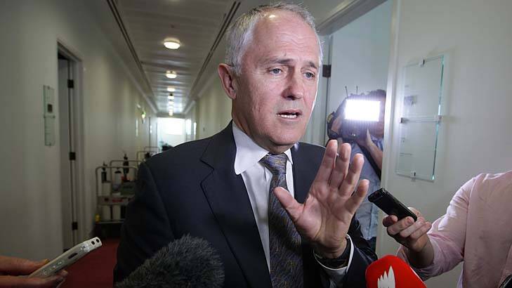 "It is difficult not to believe that he is getting a dose of his own medicine" ... Malcolm Turnbull, on Alan Jones.