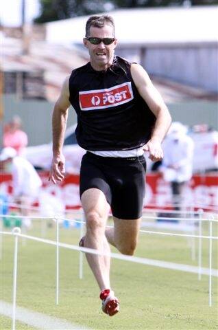 Ararat athlete and running coach, Marcus Cooper.