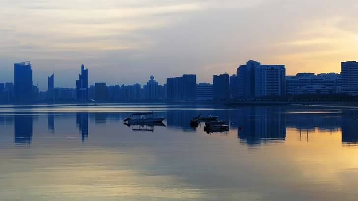Land of intrigue: Abu Dhabi, capital of the United Arab Emirates. Photo: Mary O'Brien