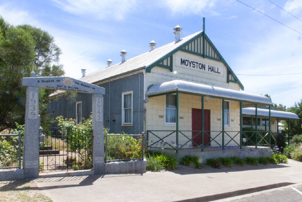 The Moyston Hall will turn 100 this month, with lots of celebrations planned.