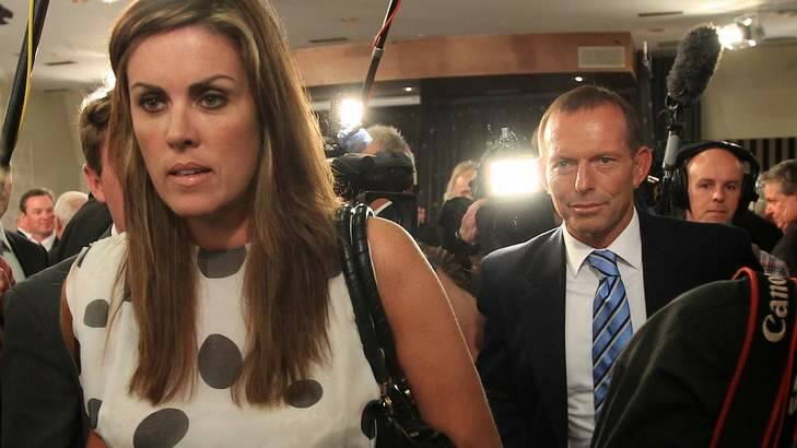 Peta Credlin: Tony Abbott's chief of staff Photo: Alex Ellinghausen
