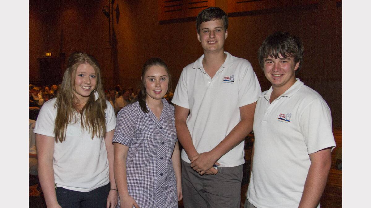 The 2014 school leaders were announced and include vice captain Rebecca Hinchliffe,  captains Naomi Skubnik and Bryan Start and vice captain Joel Hughes.