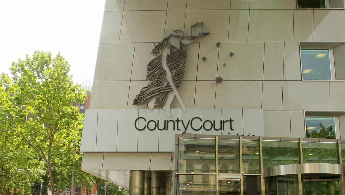 County Court in Melbourne. File image