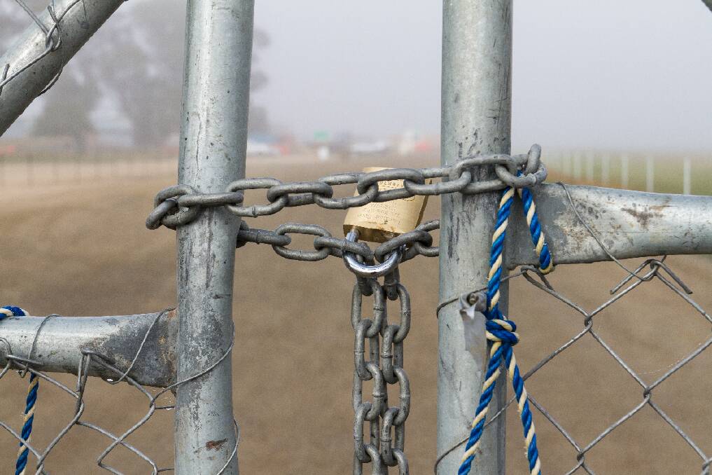 Construction on the Hopkins Correctional Centre hasn't taken place for months.
