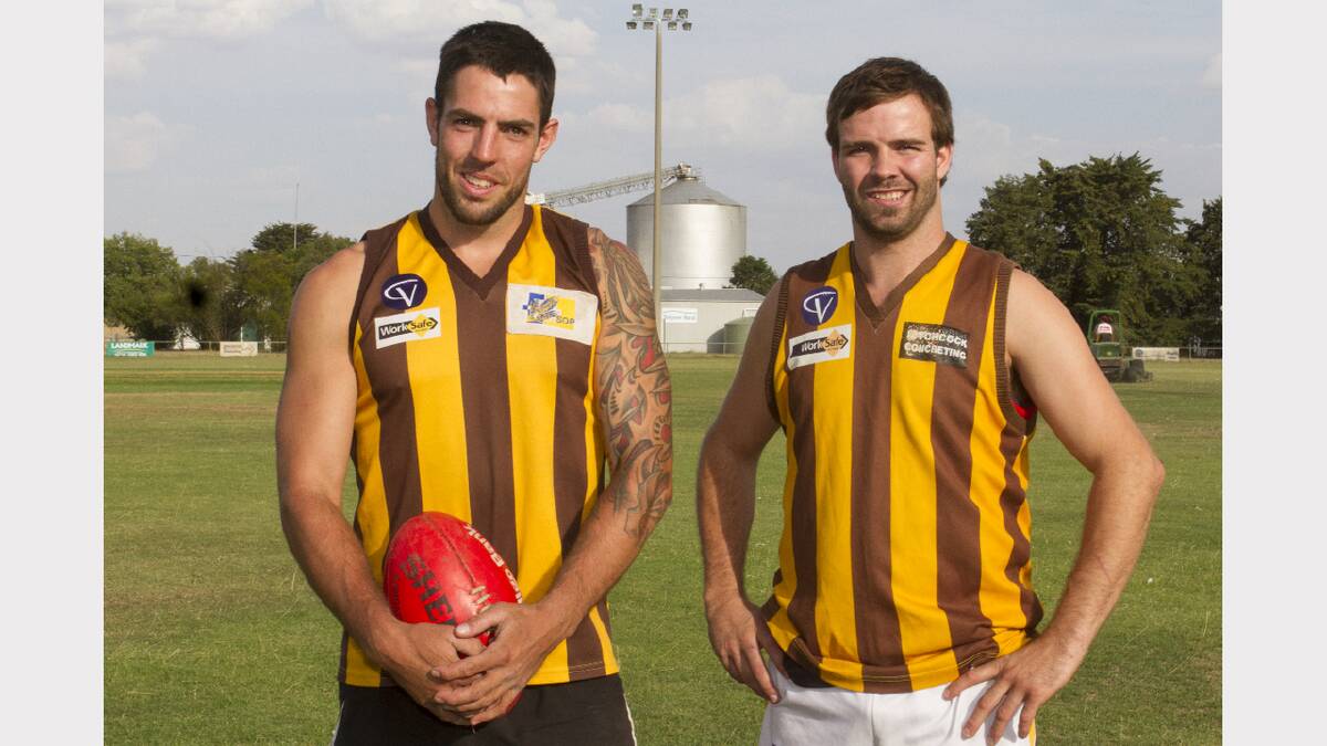 Damian Cameron and Matt Williams will join Tatyoon in season 2014 after playing with Horsham RSL Diggers last year.