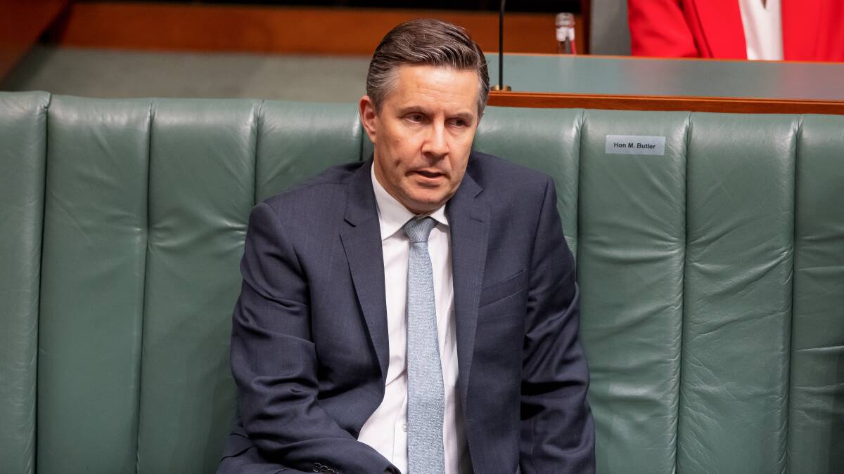 ALP health and ageing spokesman Mark Butler. Picture: Sitthixay Ditthavong