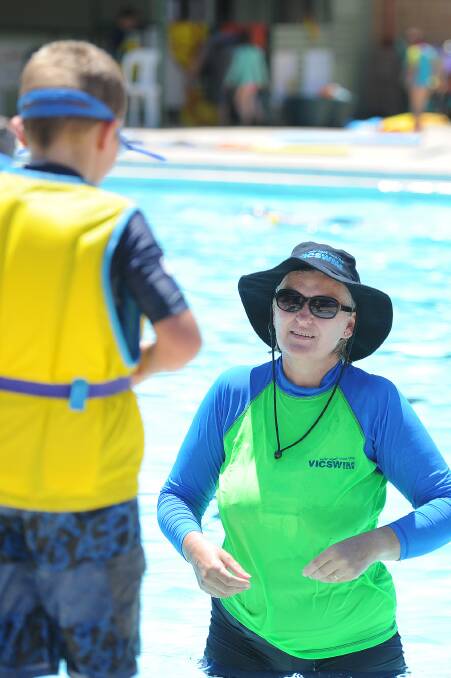SWIM: A win for swimming lessons with funds for more instructors. 