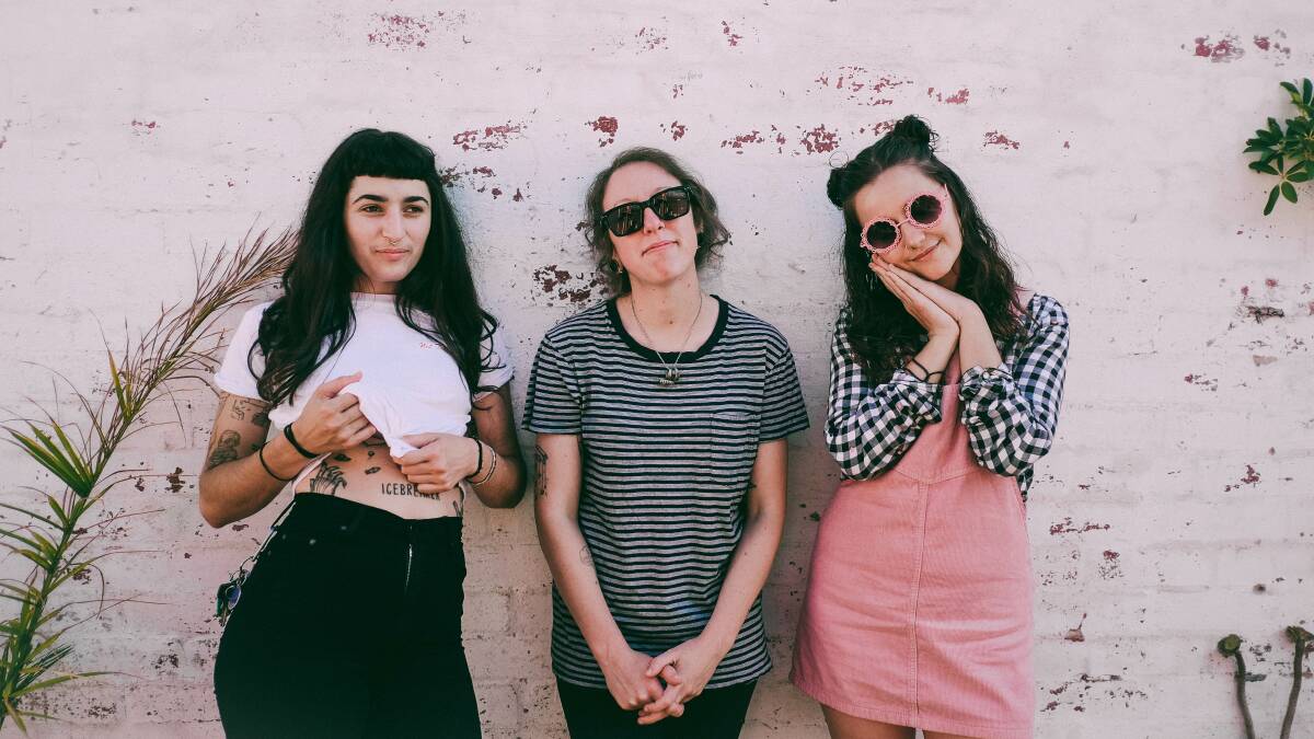 CAMP COPE: Camp Cope will be among the artists performing at Pomonal Community Hall. Picture: CONTRIBUTED