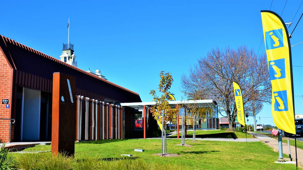 MOVING IN: Ararat Visitor Information Centre has been moved to Ararat Art Gallery. Picture: CONRTIBUTED
