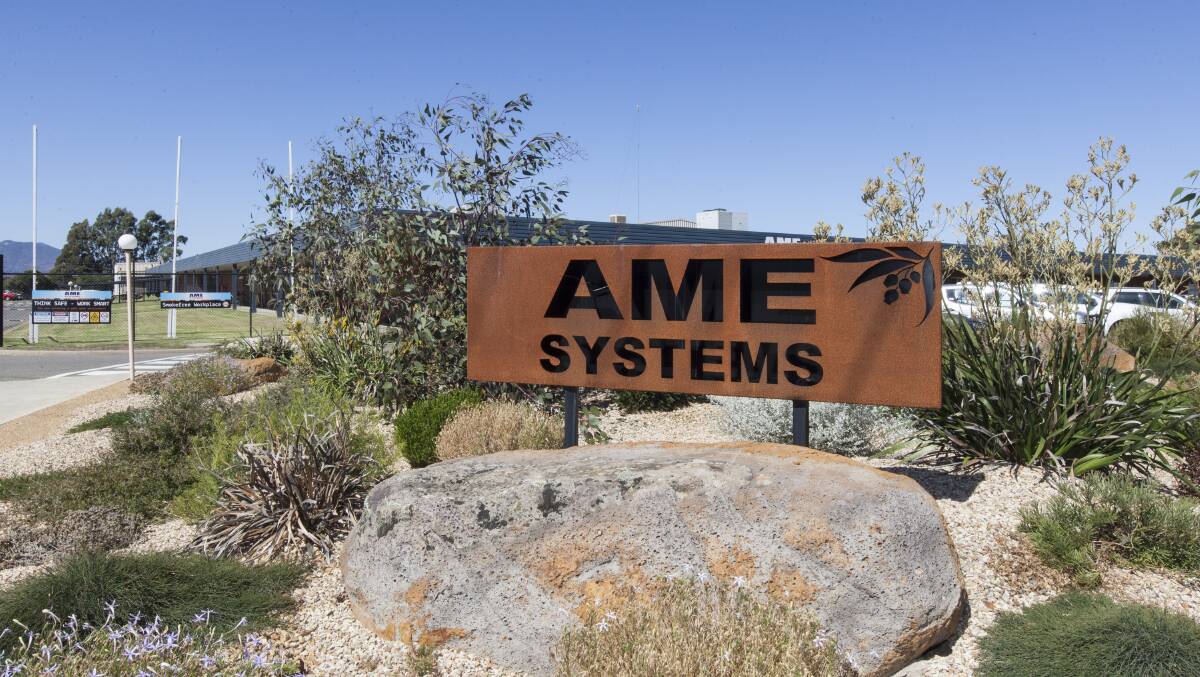EXPANDING: AME Systems has enjoyed continued growth during the pandemic. Picture: CONTRIBUTED
