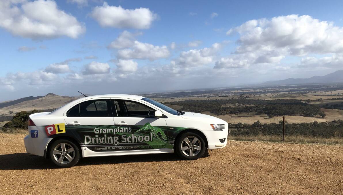 LEARNING CURVE: Grampians Driving School instructor Peter Bowen said COVID-19 has caused various challenges for learner drivers. Picture: CONTRIBUTED