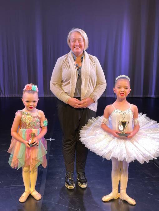 DARE TO DANCE: The Ararat Eisteddfod (April 13-17) has welcomed competitors from around the state. Pictures: KARLY HARRIS