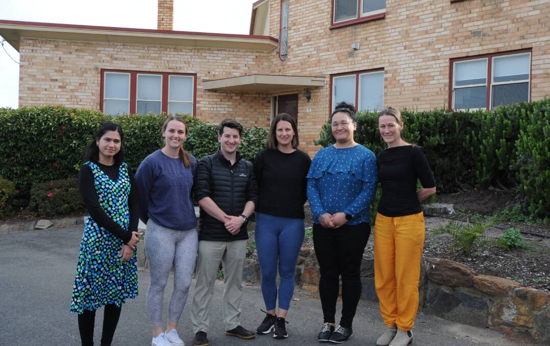 FUNDRAISING SUCCESS: Ararat Physiotherapy and Health staff Ifrah Khalid, Hannah McLean, Simon Lewis, Lisa Haddow, Mau Imo and Kylie Plunkett all joined in The May 50k to help raise funds for MS Reasearch Australia. Picture: KLAUS NANNESTAD