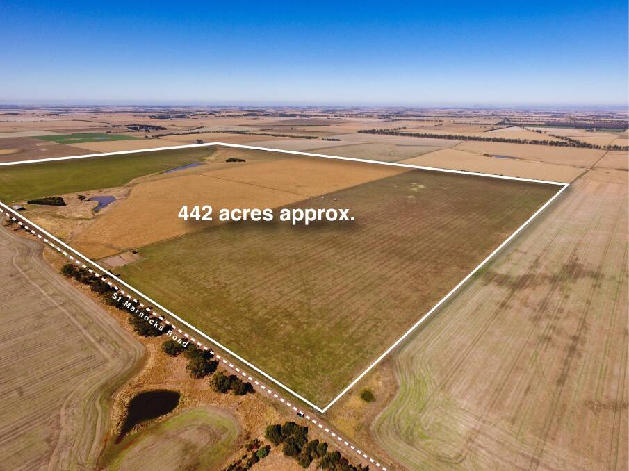 GOLDEN ACRES: The property has three dams and a hay shed. Picture: CONTRIBUTED