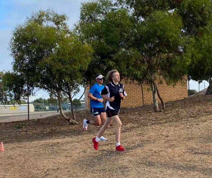 UP AND RUNNING: Participants were glad to see Ararat Parkrun make its return. Picture: CONTRIBUTED