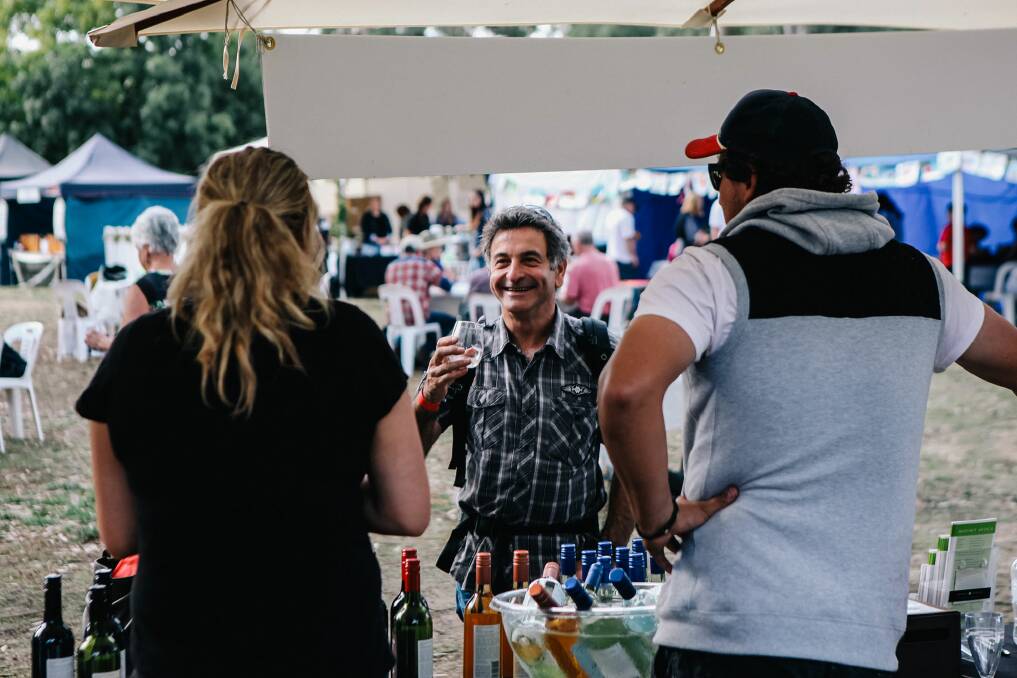 FESTIVAL SPIRIT: Wineries are pleased to see wine festivals returning to the region. Picture: SUPPLIED