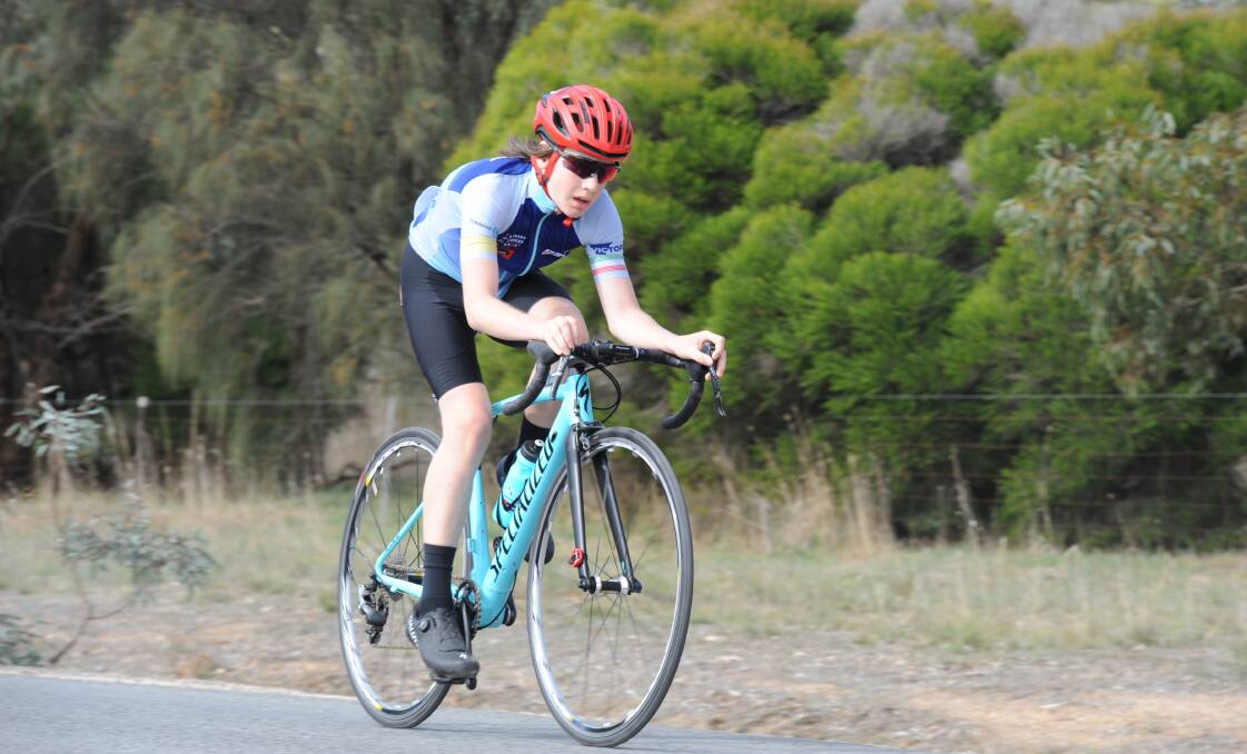JUNIOR ROAD SERIES: The state's best young cyclists competed at Ararat on May 8-9. Pictures: KLAUS NANNESTAD