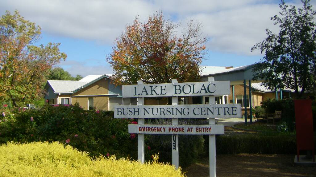 LAKE BOLAC: Lake Bolac Bush Nursing Centre will host the program. Picture: SUPPLIED