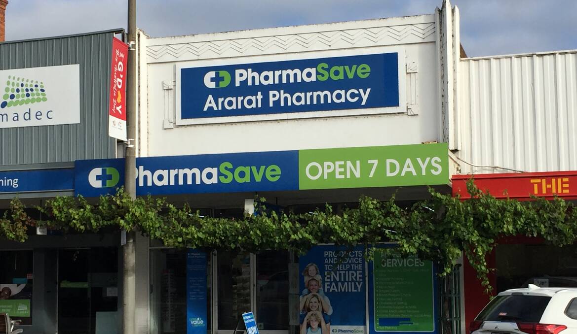 IN STOCK: PharmaSave Ararat Pharmacy has ensured its clients are well looked after despite COVID-19 causing supply issues. Picture: KLAUS NANNESTAD