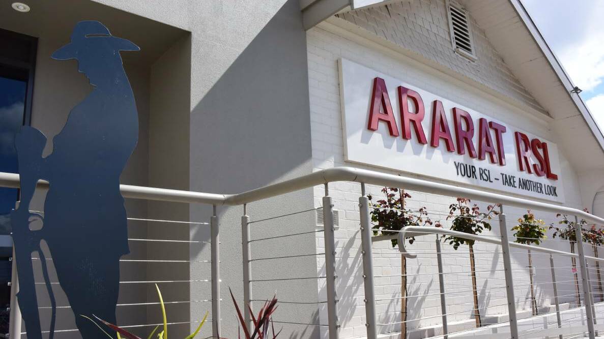 ARARAT RSL: The appeal will run from April 14-24. Picture: FILE