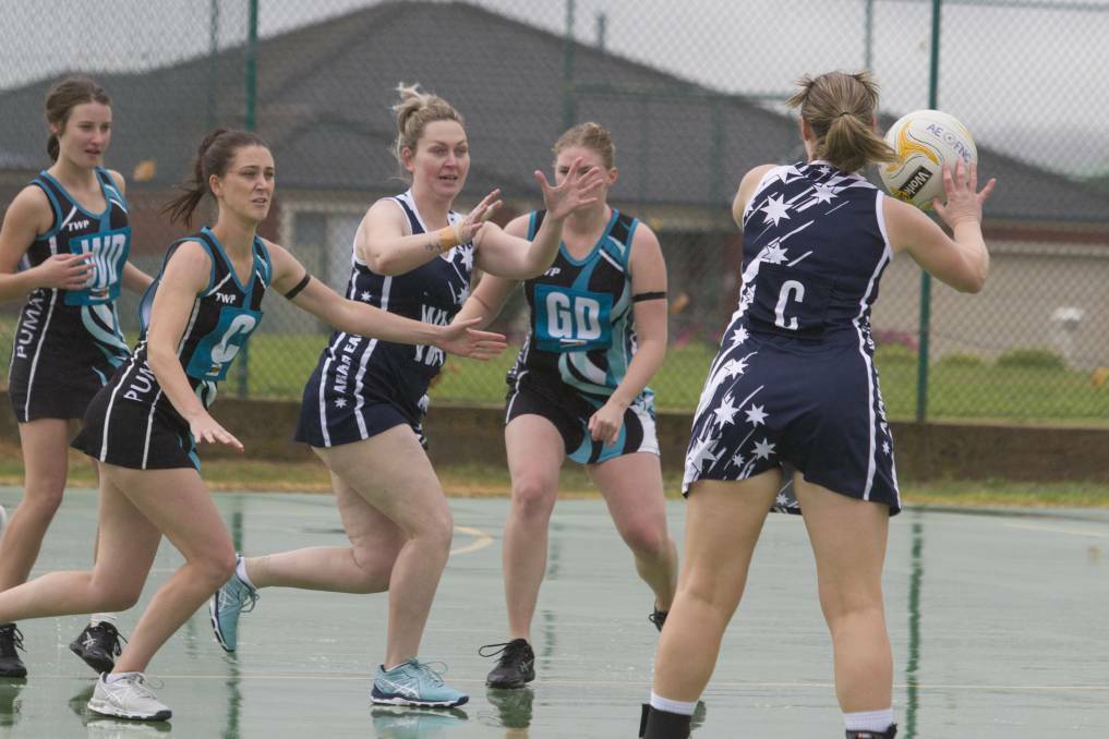 BACK ON COURT: The Eagles will have an A Grade team for the first time since 2018. Picture: PETER PICKERING