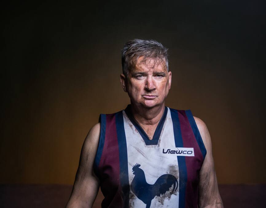 ONE-MAN SHOW: Damian Callinan is bringing 'The Merger' to Ararat. Picture: CONTRIBUTED