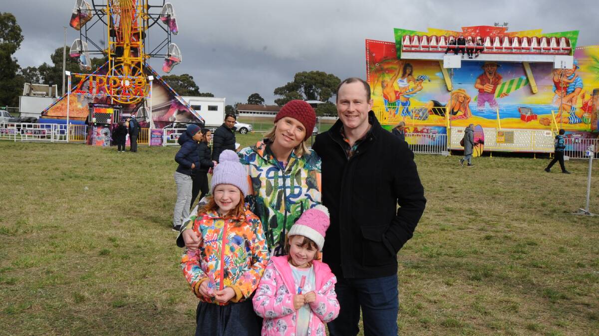 FESTIVAL FUN: Families came out to visit the the Ararat Fair from Friday, May 14 to Sunday, May 16. Pictures: KLAUS NANNESTAD