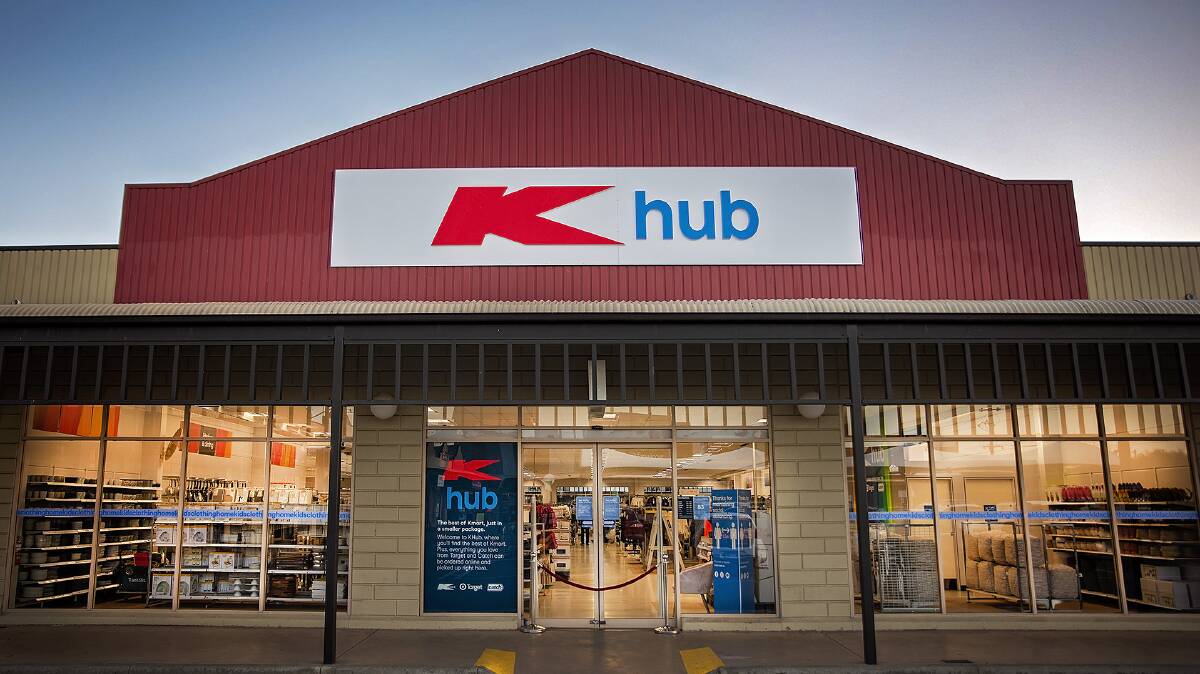 RE-BRANDING: One of the recently opened K hub's which are replacing various Target stores. Picture: CONTRIBUTED 