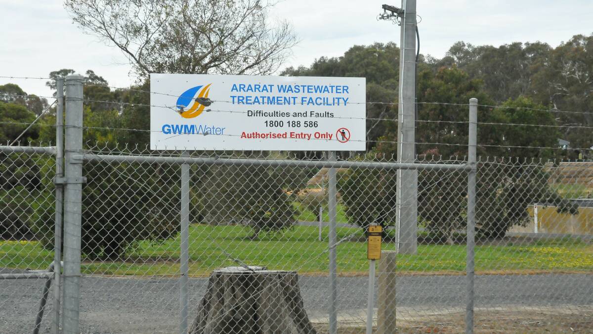 Unexpected detection in Ararat's wastewater