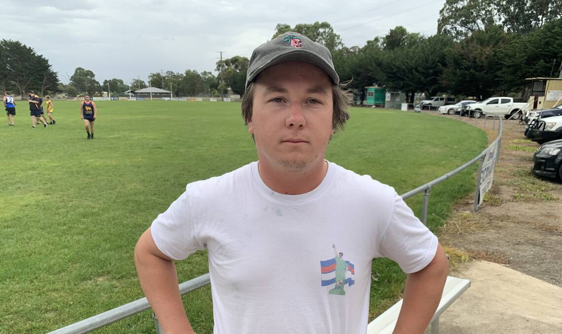 REDEMPTION: Great Western reserves coach Nicholas McCartney said the squad is chasing redemption after missing out on the 2019 premiership. Picture: TALLIS MILES