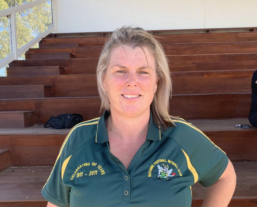 HELPING HAND: Trish Martin will be involved in the coaching of the A grade team and some junior teams. Picture: TALLIS MILES