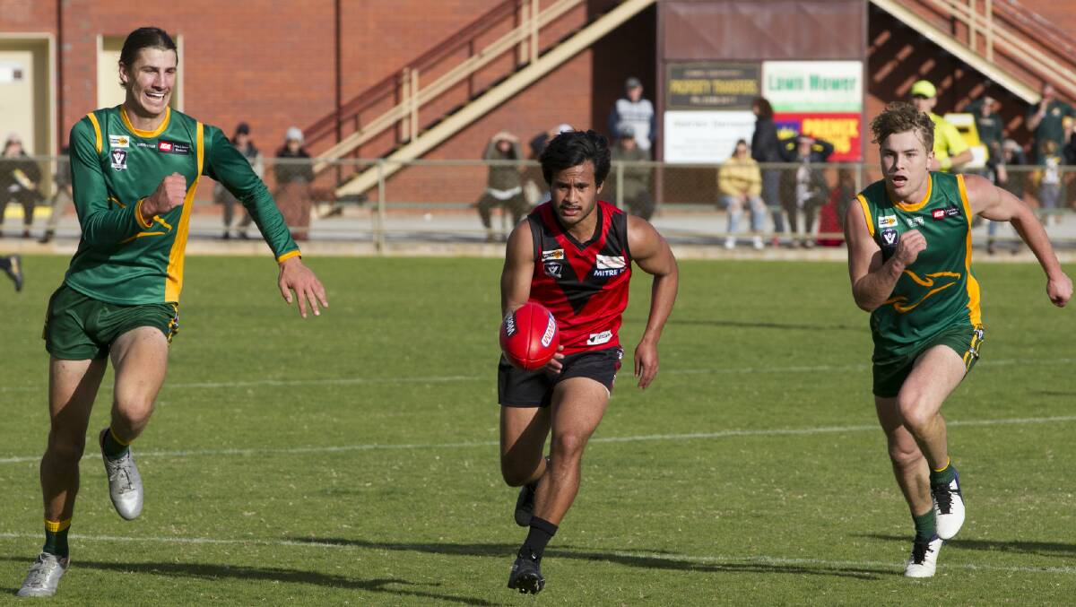 CHANGES: The Wimmera Football Netball League has announced it intends to play a finals series consisting of the top four teams. Picture: PETER PICKERING