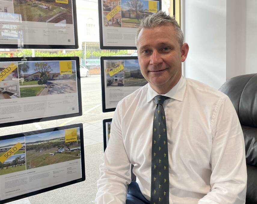 HUGE CHANGE: Ray White Ararat director Adam Walker said the Ararat housing market has completely changed since the pandemic. Picture: TALLIS MILES