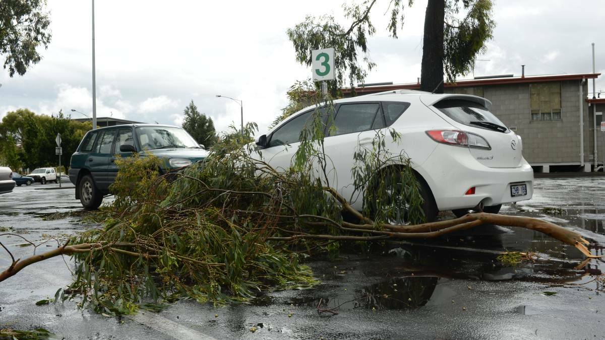 SEVERE WEATHER WARNING: Western Victoria is expected to be hit by strong winds. Picture: FILE
