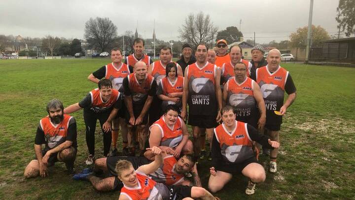 READY: The Grampians Giants are ready to go for the 2021 FIDA Western Country Conference. Picture: CONTRIBUTED