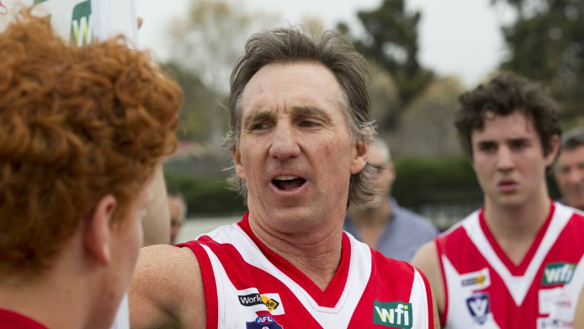 RE-SIGNED: Matt Walder is set to coach the Ararat Rats again in 2022. Picture: PETER PICKERING
