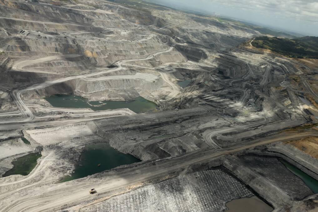 Aerial images of Hunter mines between Scone and Singleton, 2022 - Drayton. Picture: Jonathan Carroll.