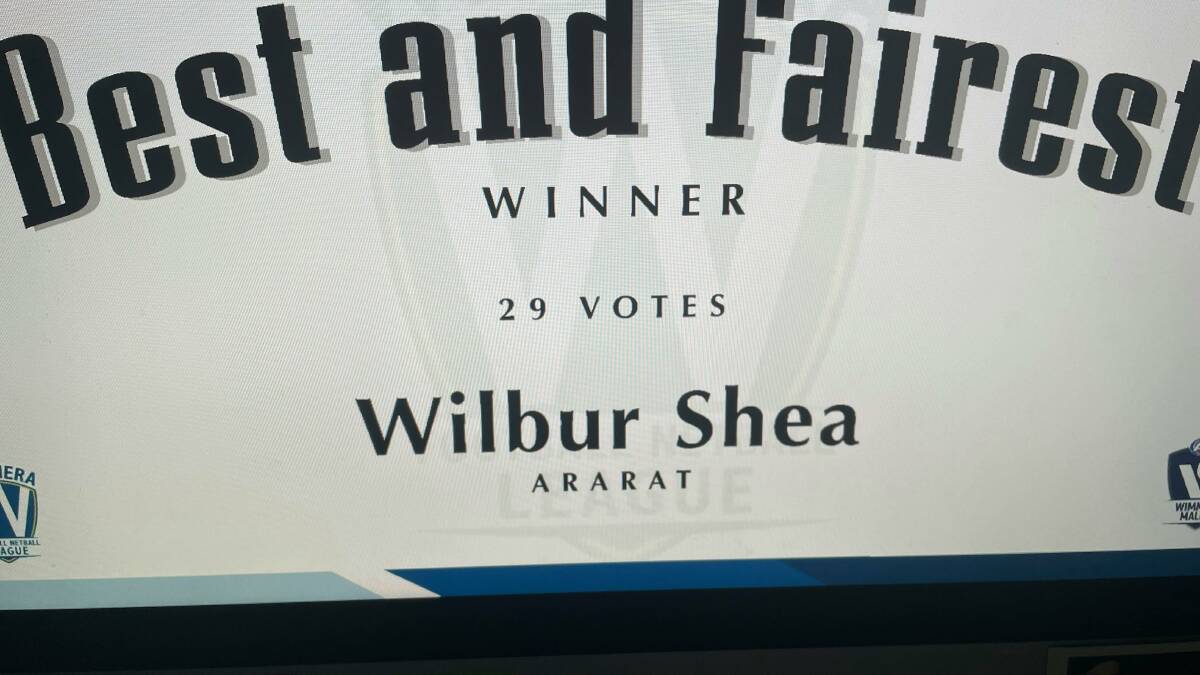 WFNL Monday night vote counts | Shea wins Under 14 WFNL football Best and Fairest