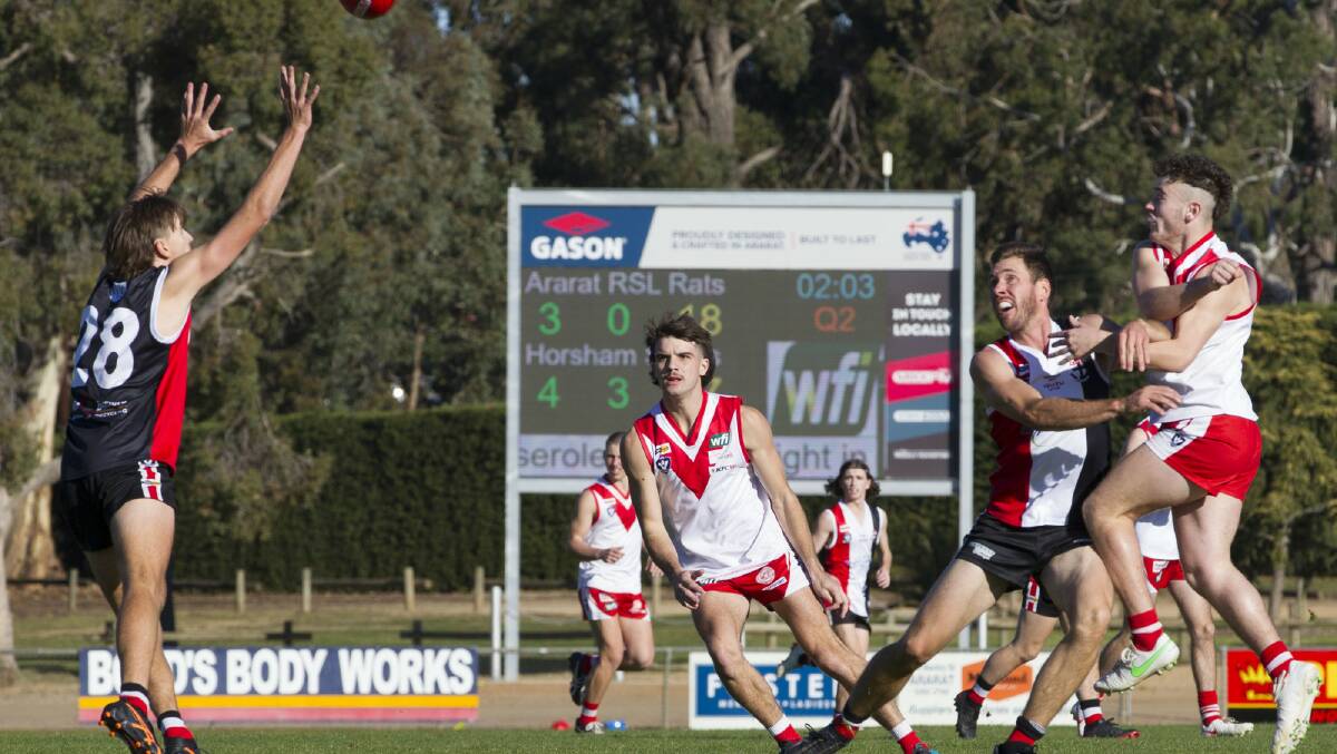 BACK AGAIN: The WFNL is set to go ahead with round 16 this Saturday. Picture: PETER PICKERING