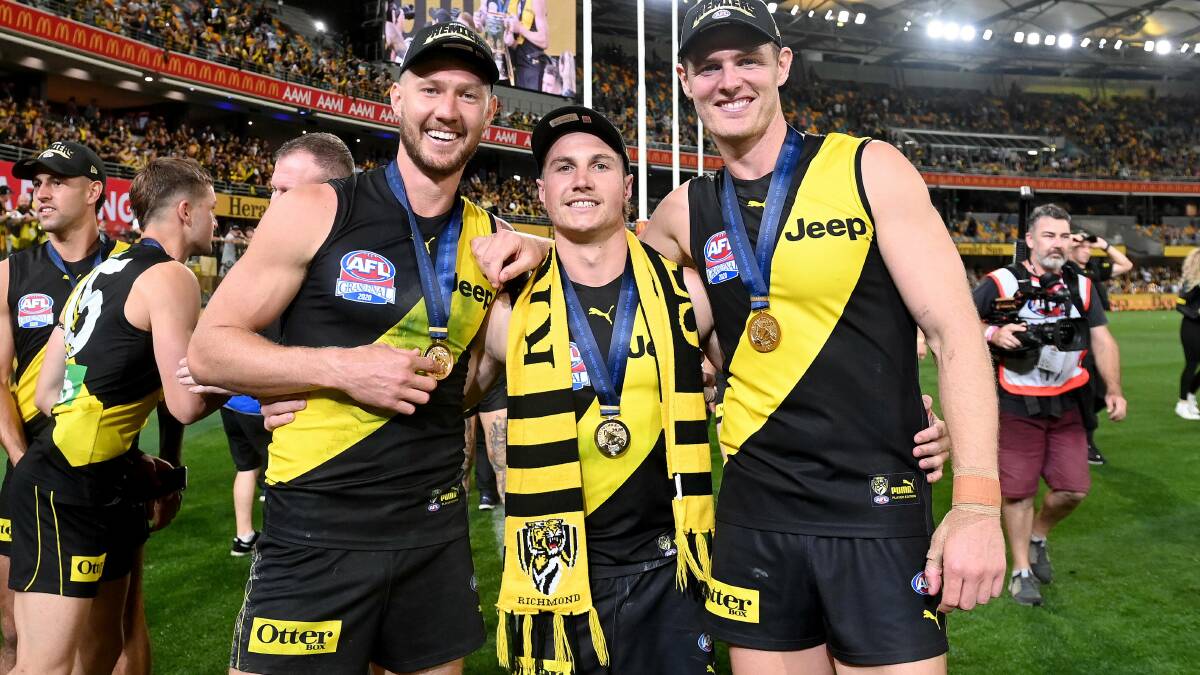PASSION: The Tatyoon export was much-loved by players, staff and supporters. Picture: RICHMOND FC MEDIA