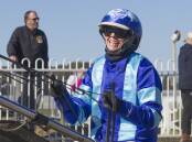 LEGEND: Kerryn Manning, pictured at the Ballarat Pacing Club in 2021, has had a harness racing series named in her honour. Picture: ADAM TRAFFORD/BALLARAT COURIER