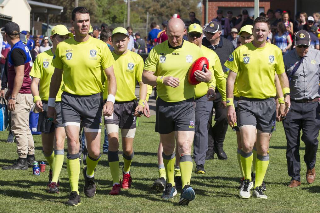 SHORTAGE: Umpires and referees in country sport are worth their weight in gold, with many codes struggling to fill holes. Picture: FILE