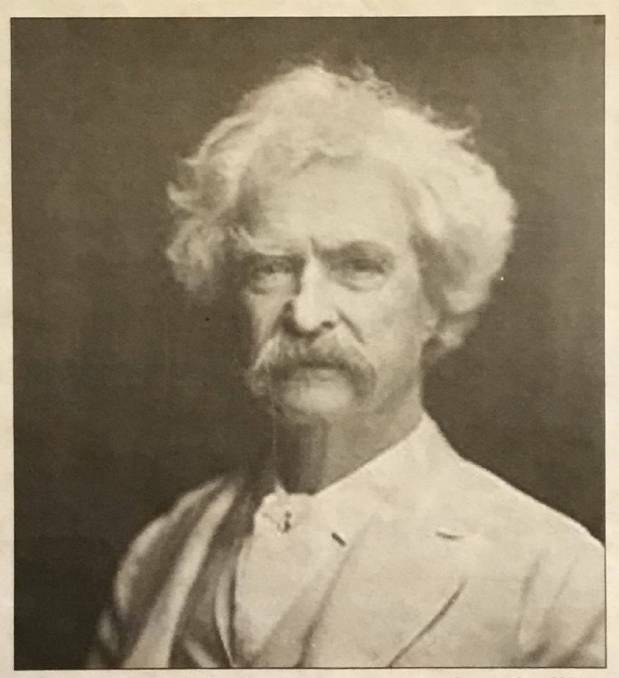 LITERARY LEGEND: Mark Twain was one of the most well-known authors of the 19th century. 