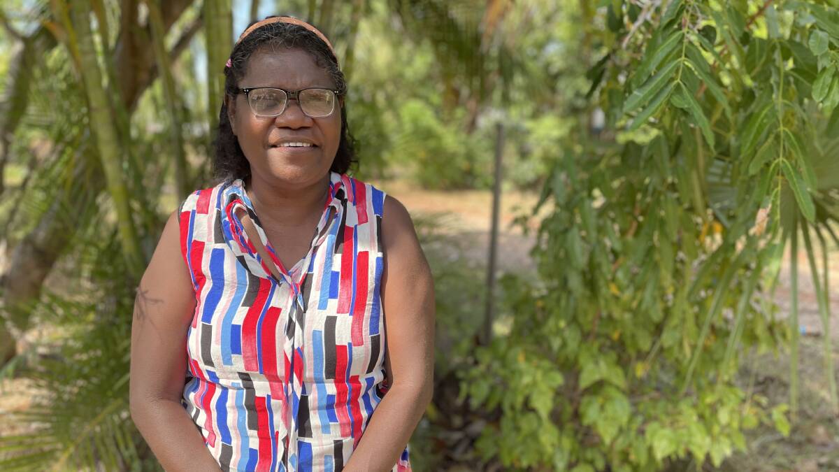 Barunga teacher Anita Painter is on a mission to get more Aboriginal people trained up as teachers. Picture: Sarah Matthews